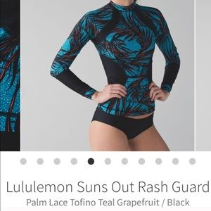 Lululemon Rashguard Suns Out